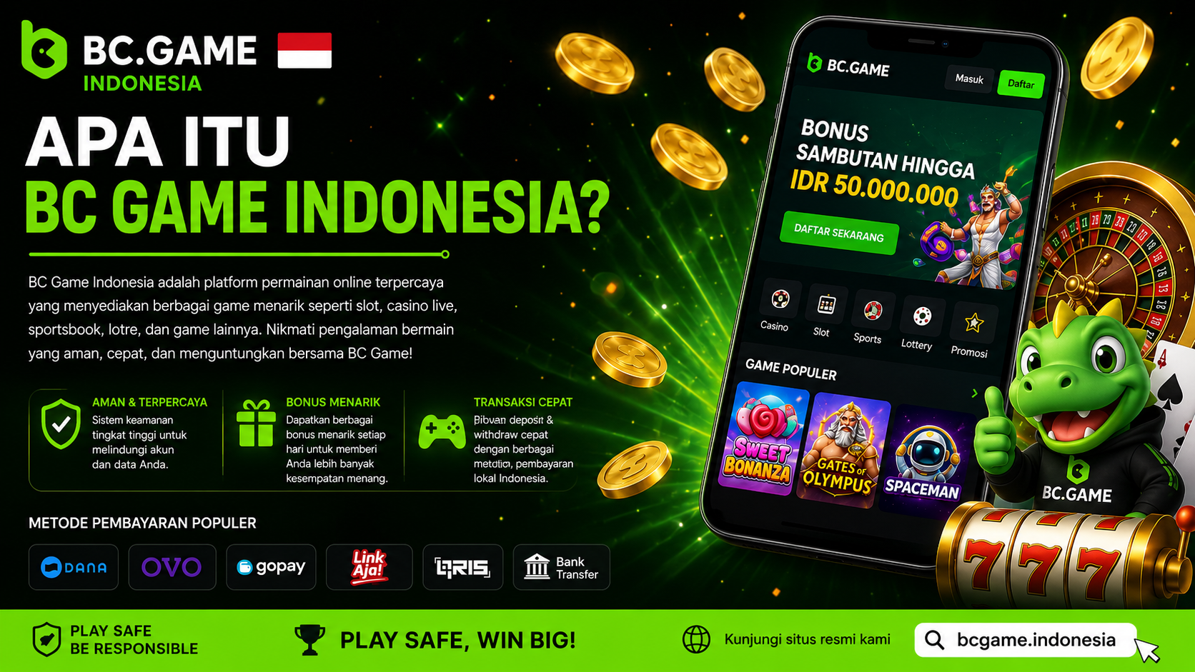 Apa Itu BC Game Indonesia?